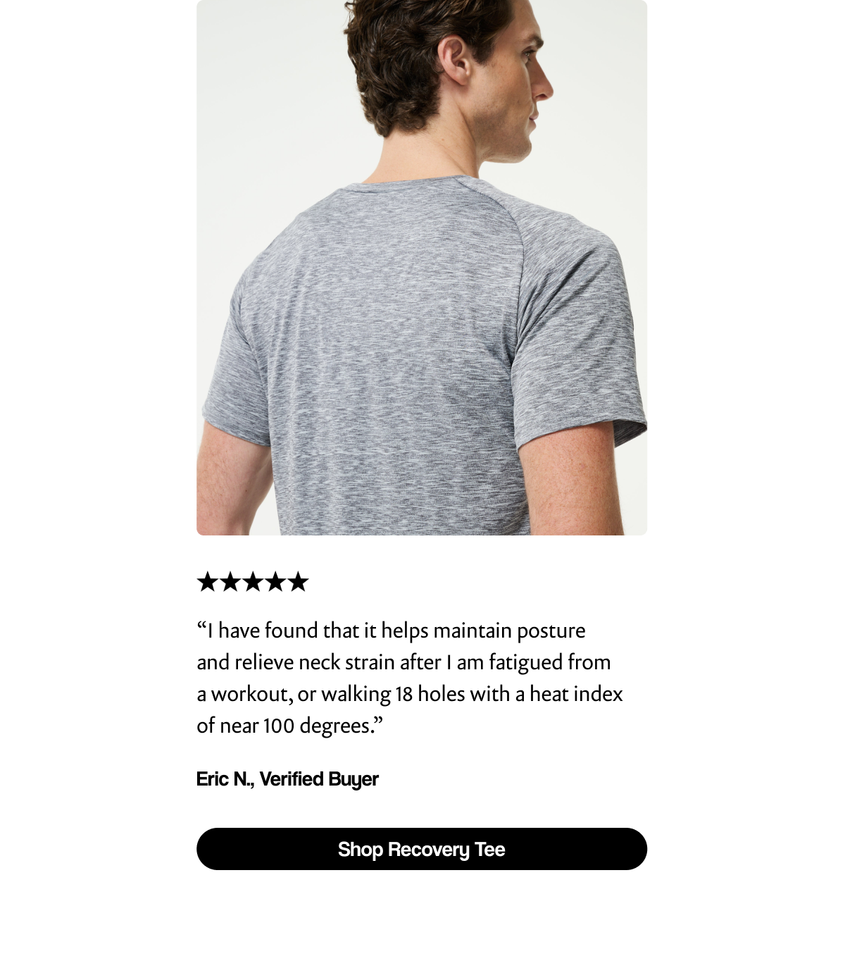 Recovery Tee