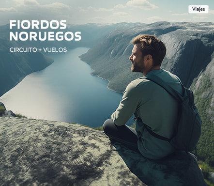 Fiordos Noruegos al completo