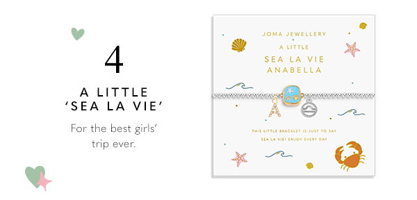 4 A Little 'Sea La Vie' - For the best girls' trip ever.