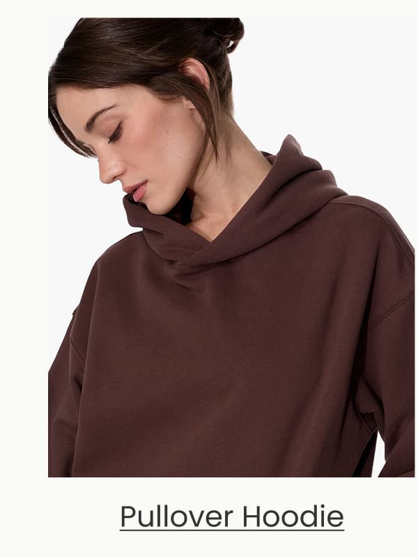 CloudSoft Pullover Hoodie