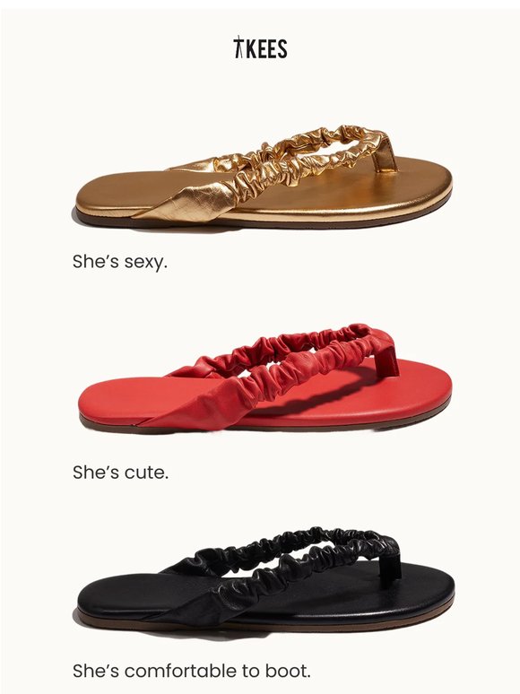 Your feet deserve to feel pretty