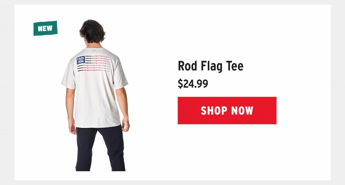 Rod Flag Tee
