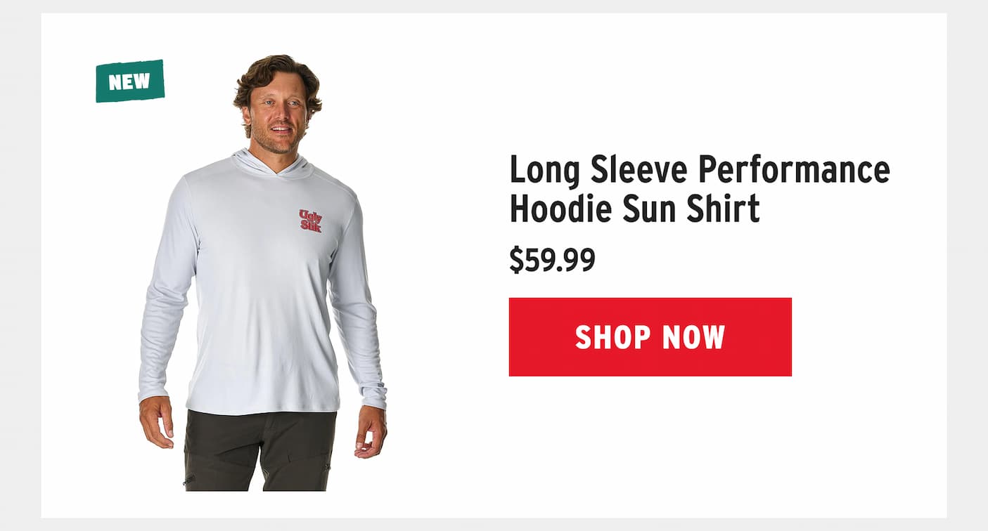 Long Sleeve Performance Hoodie Sun Shirt