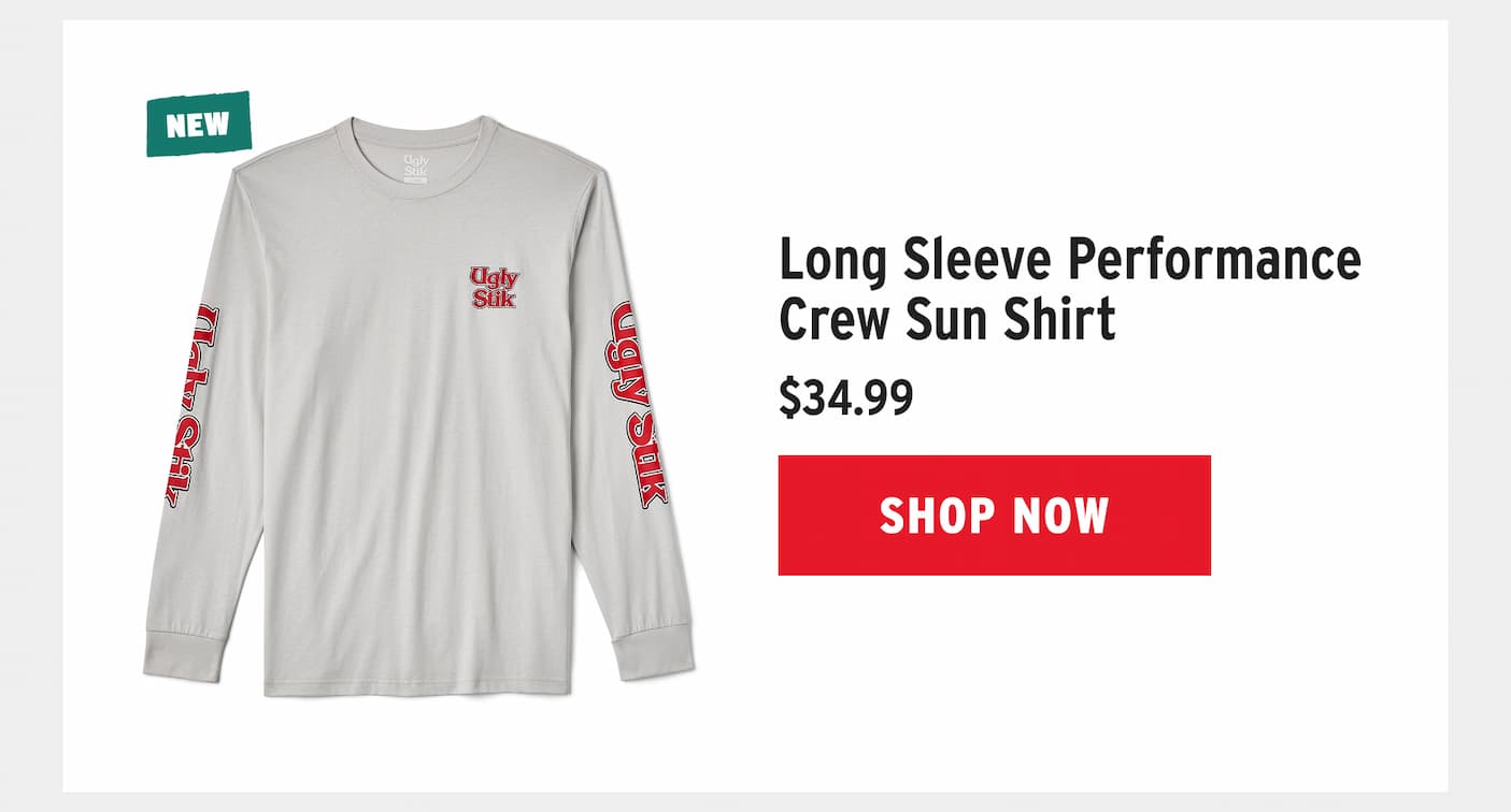 Long Sleeve Performance Crew Sun Shirt