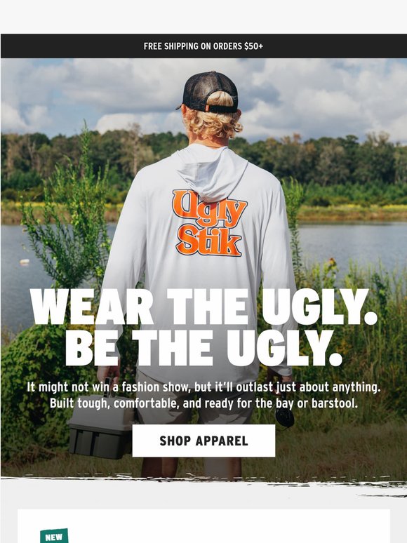 Fish Better When You Look Ugly...