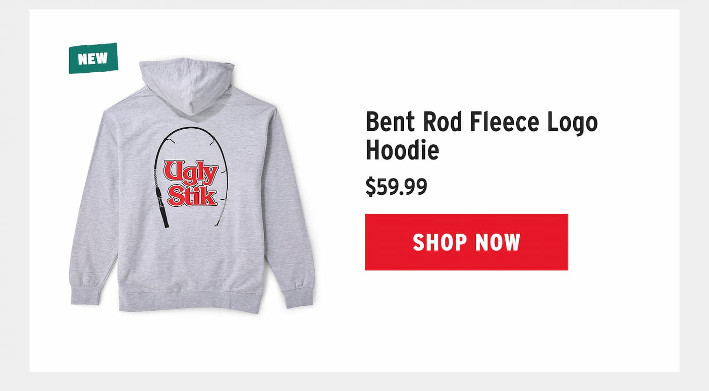 Bent Rod Fleece Logo Hoodie