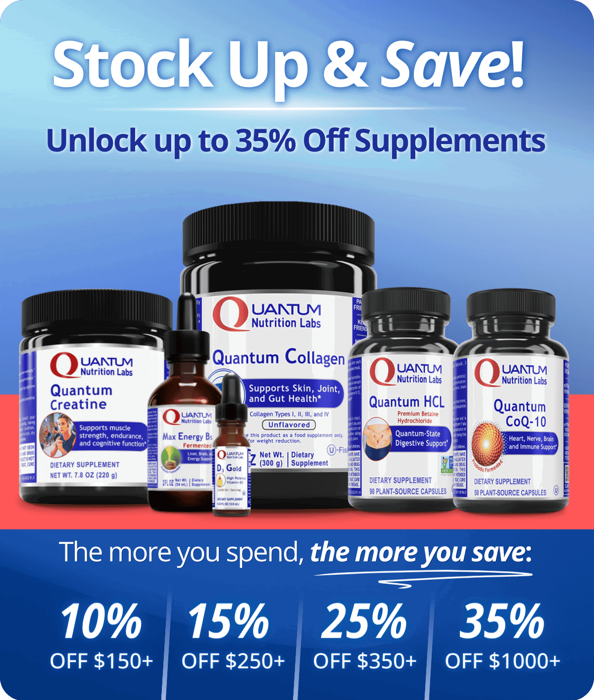Spend More, Save More!