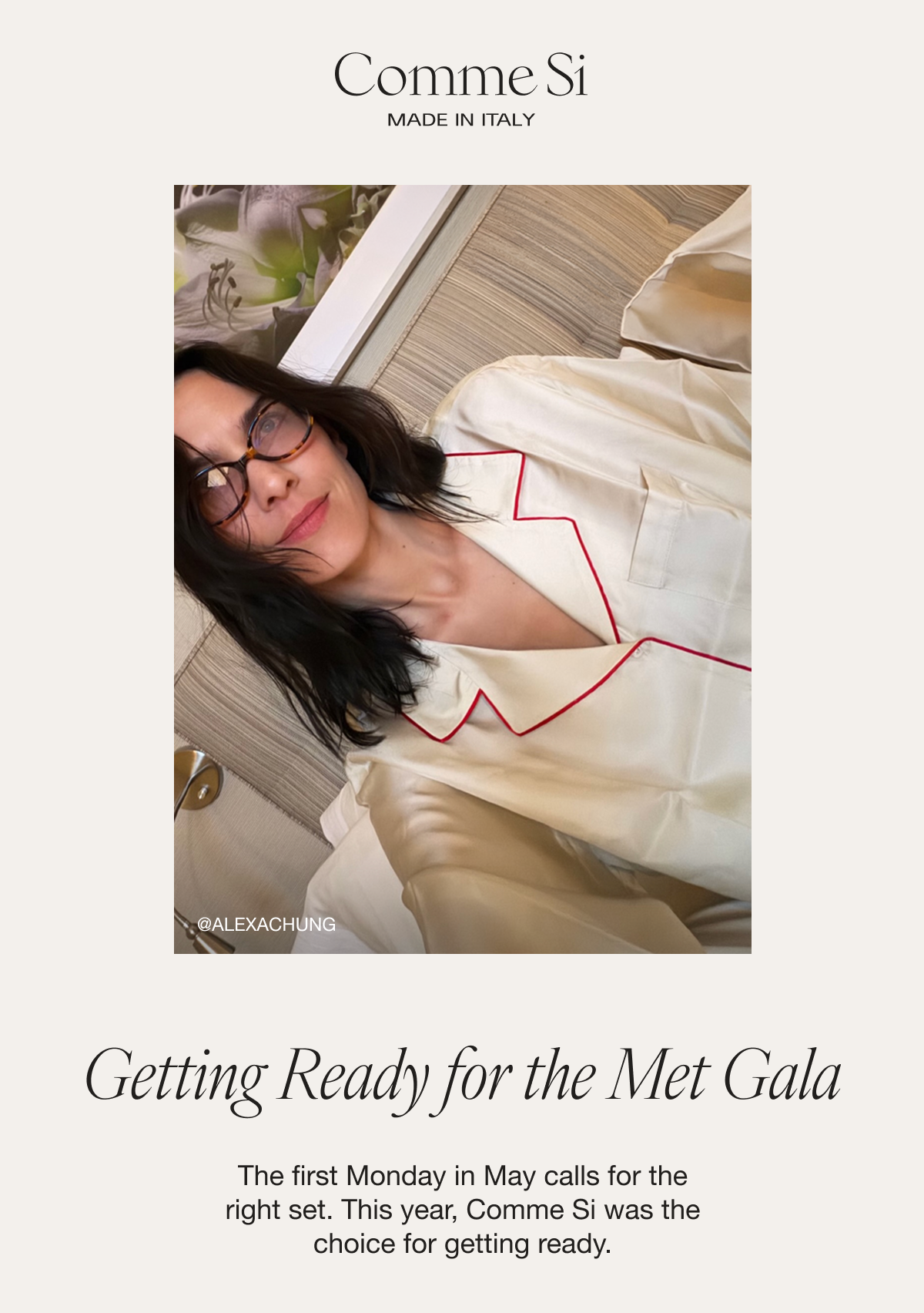 Getting ready