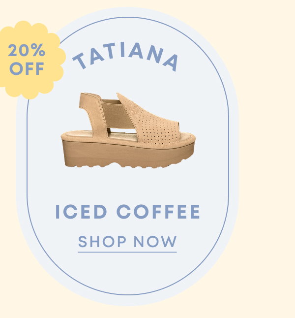 Tatiana Iced Coffee