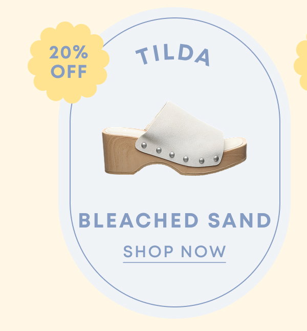 Tilda Bleached Sand