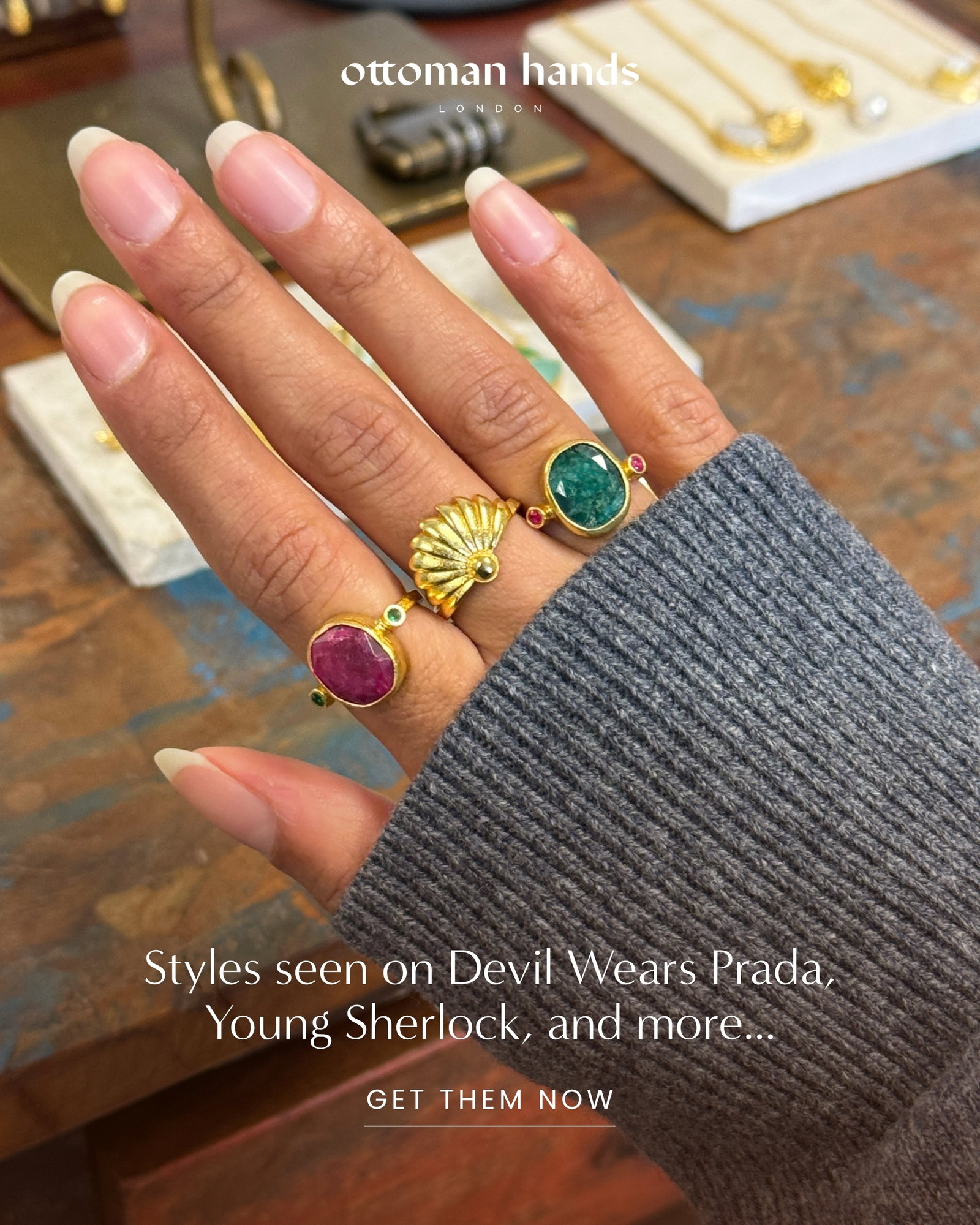 Devil Wears Prada 2 Rings