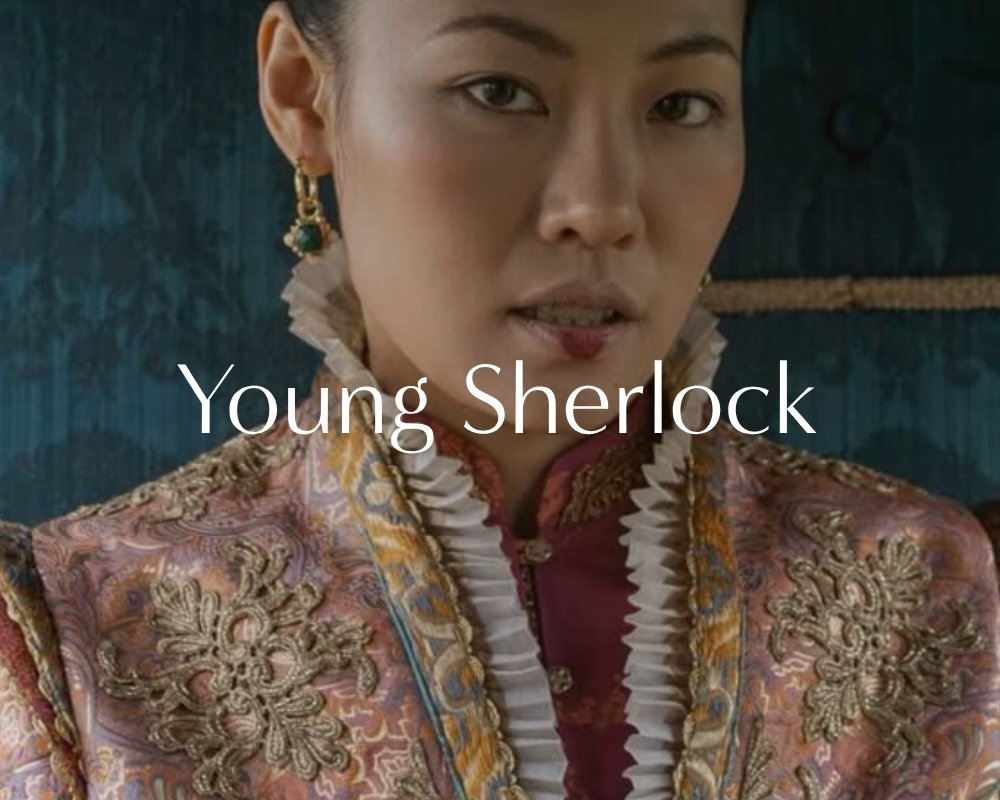 Seen on Young Sherlock 