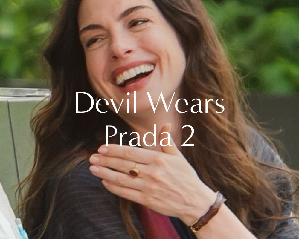 Seen on the devil wears prada 2 