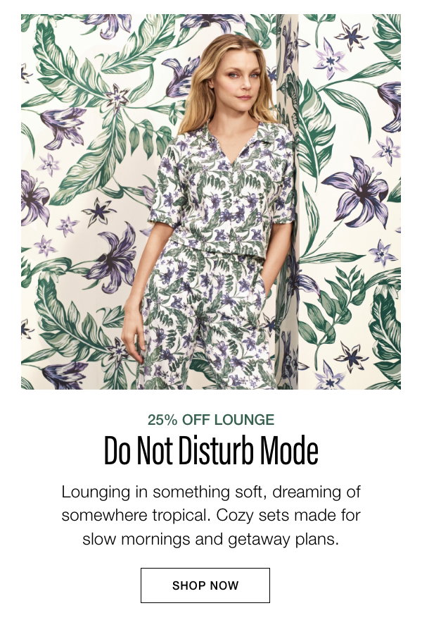 25% Off Lounge