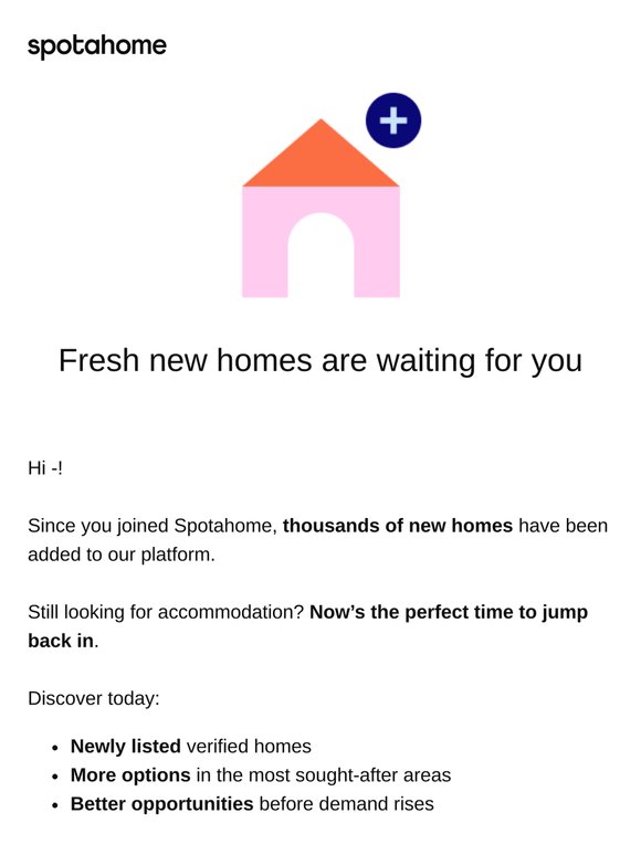 New homes just added—find your perfect place