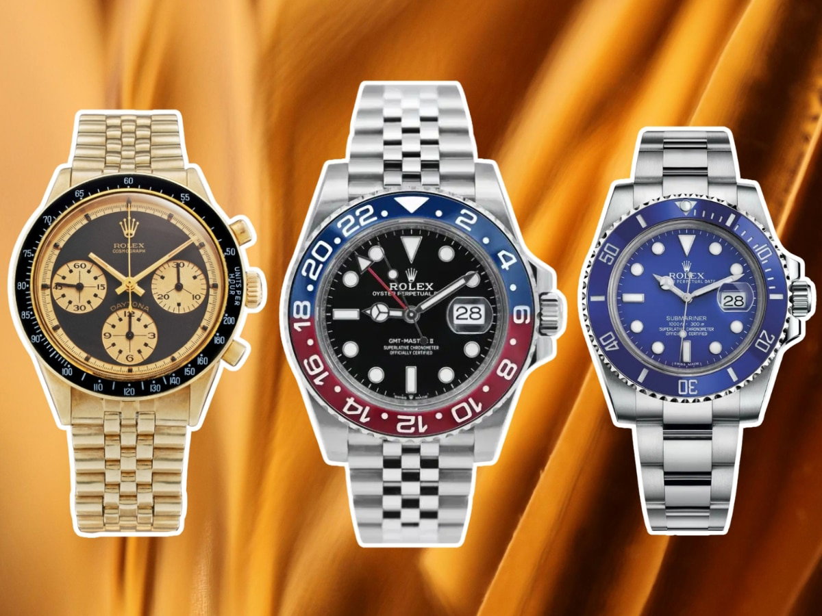 The Complete Guide to Rolex Nicknames, From Pepsi to Pandas and Presidents