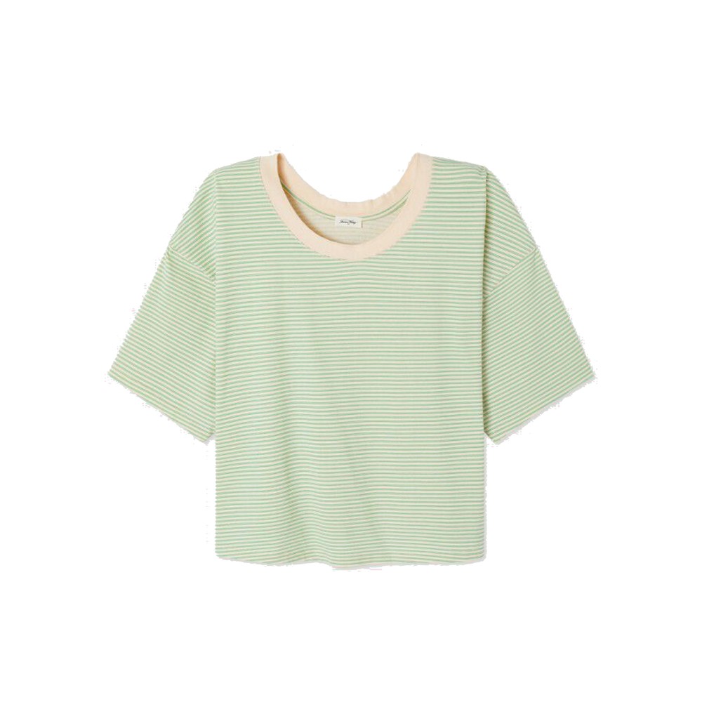 Image of Gixy Striped T-Shirt - Absinthe Stripes