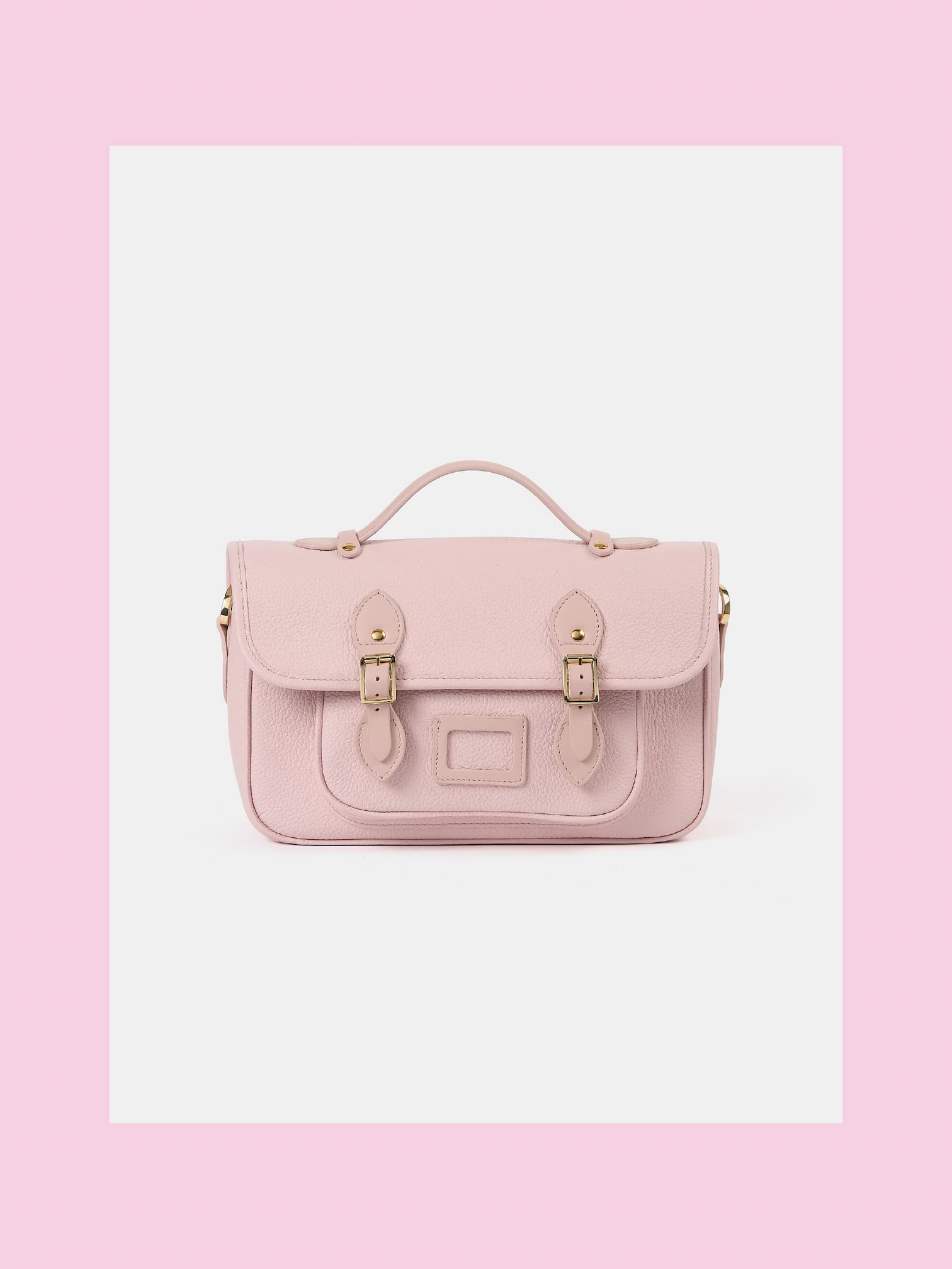 The Soft Satchel