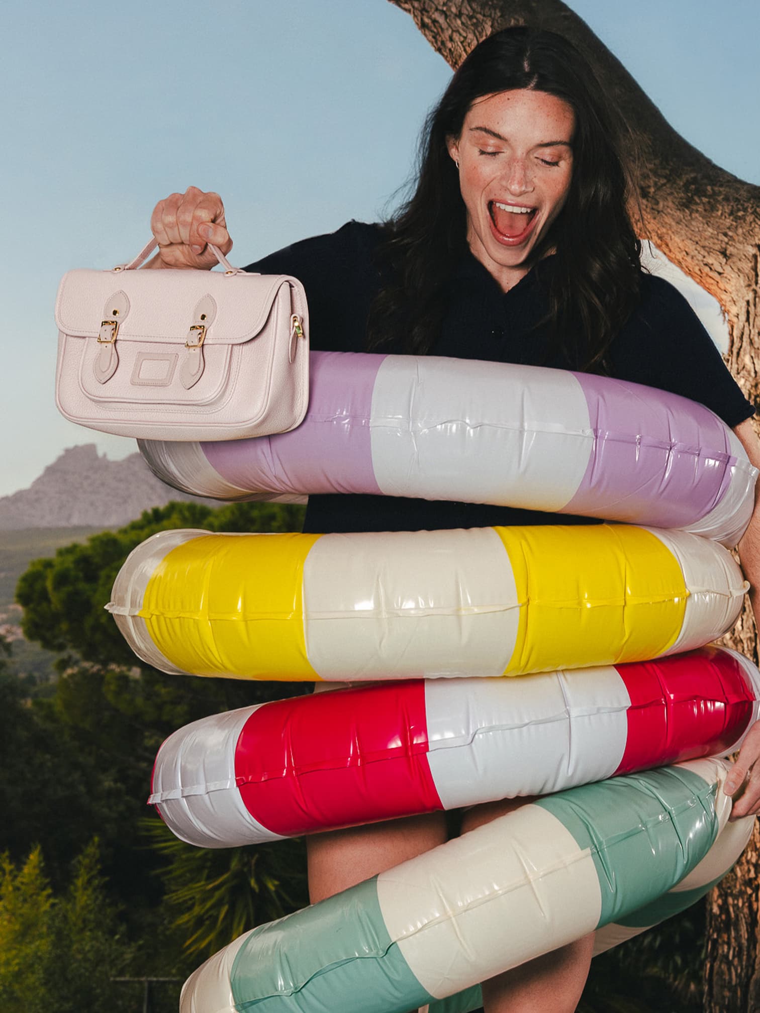The Soft Satchel