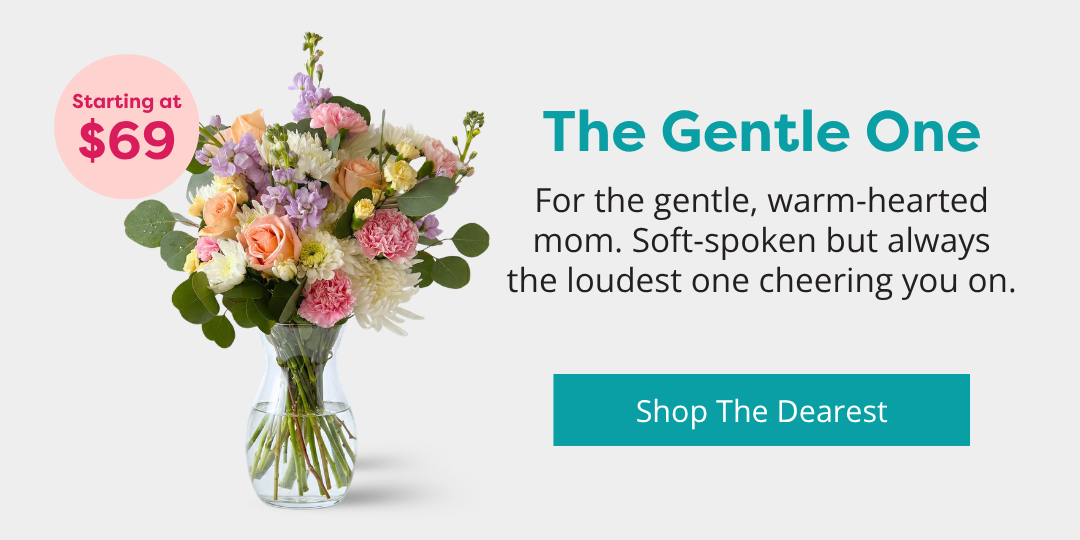 Callia's The Dearest bouquet in a vase