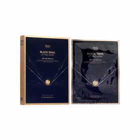 Dr.G Black Snail Lifting Mask 5pcs | Sasa Global eShop