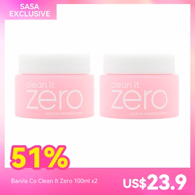 Banila Co Clean It Zero 100ml x2