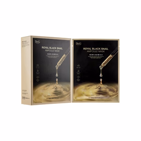 Dr.G Royal Black Snail Mask 10PCS | Sasa Global eShop