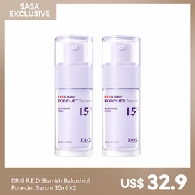DR.G R.E.D Blemish Bakuchiol Pore-Jet Serum 30ml X2