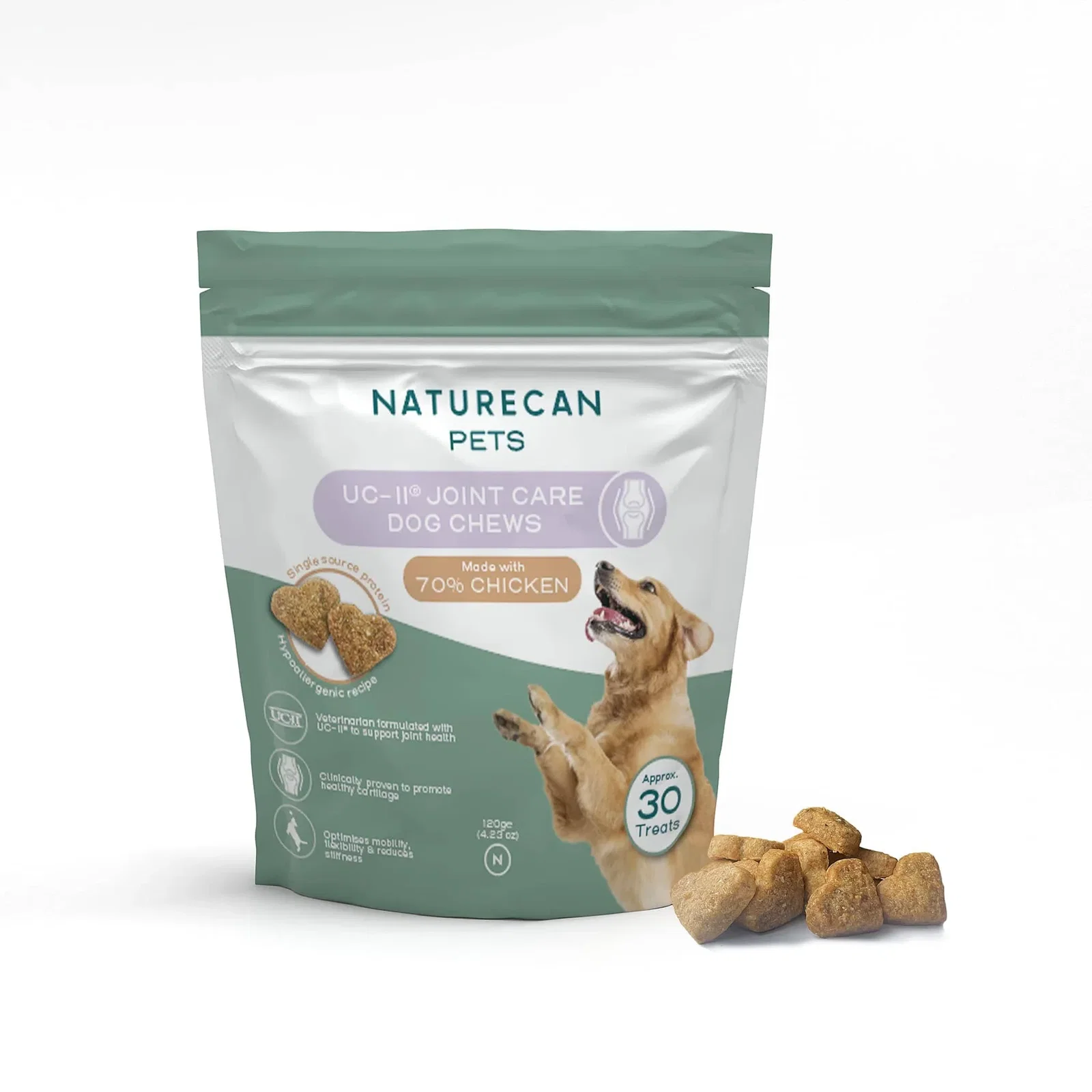 Image of Friandises UC-II® pour les articulations des chiens