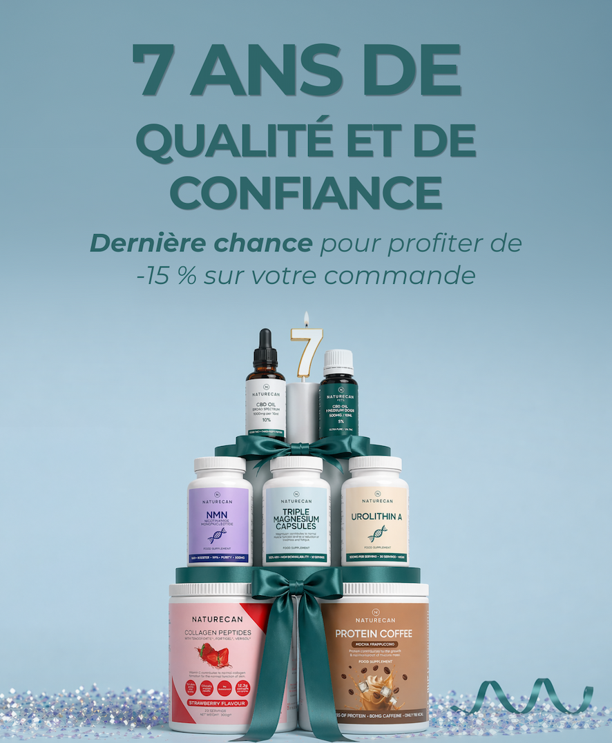 7 ans de qualité et de confiance