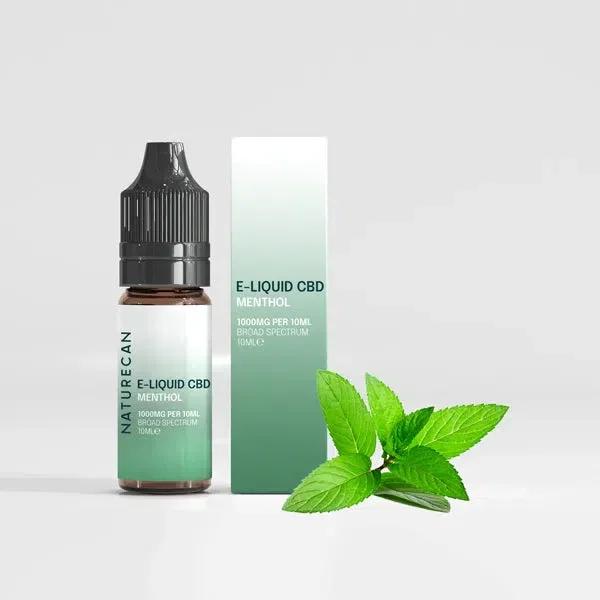 Image of E-liquide au CBD - Menthol