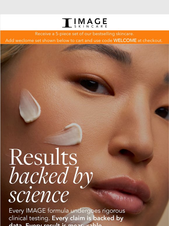 Results, backed by science