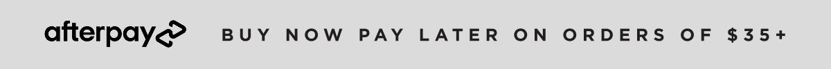 Buy now pay later on orders of $35+