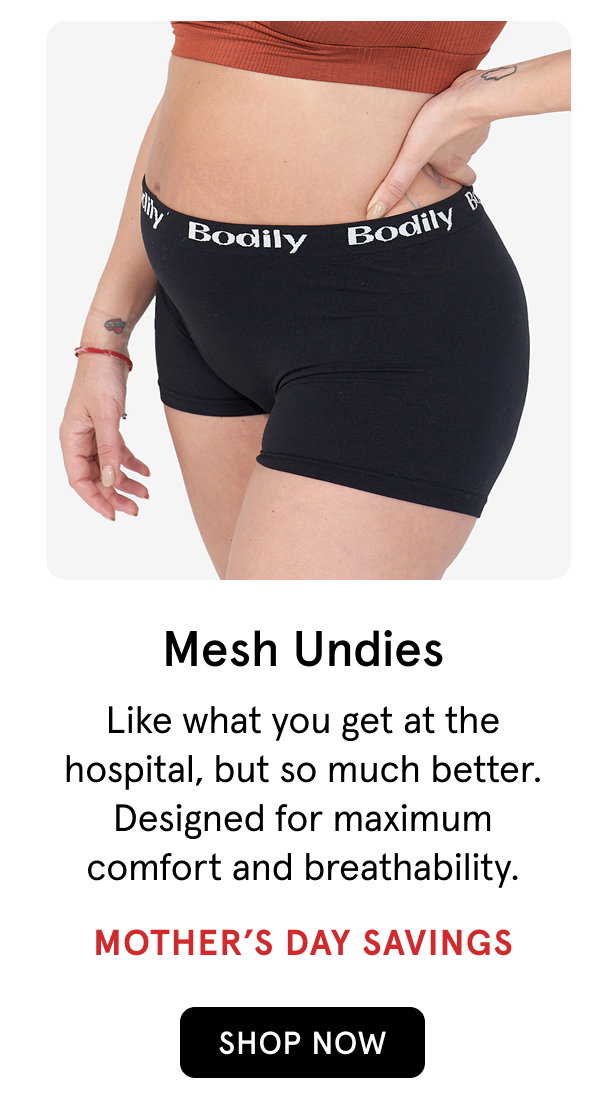 Mesh Undies