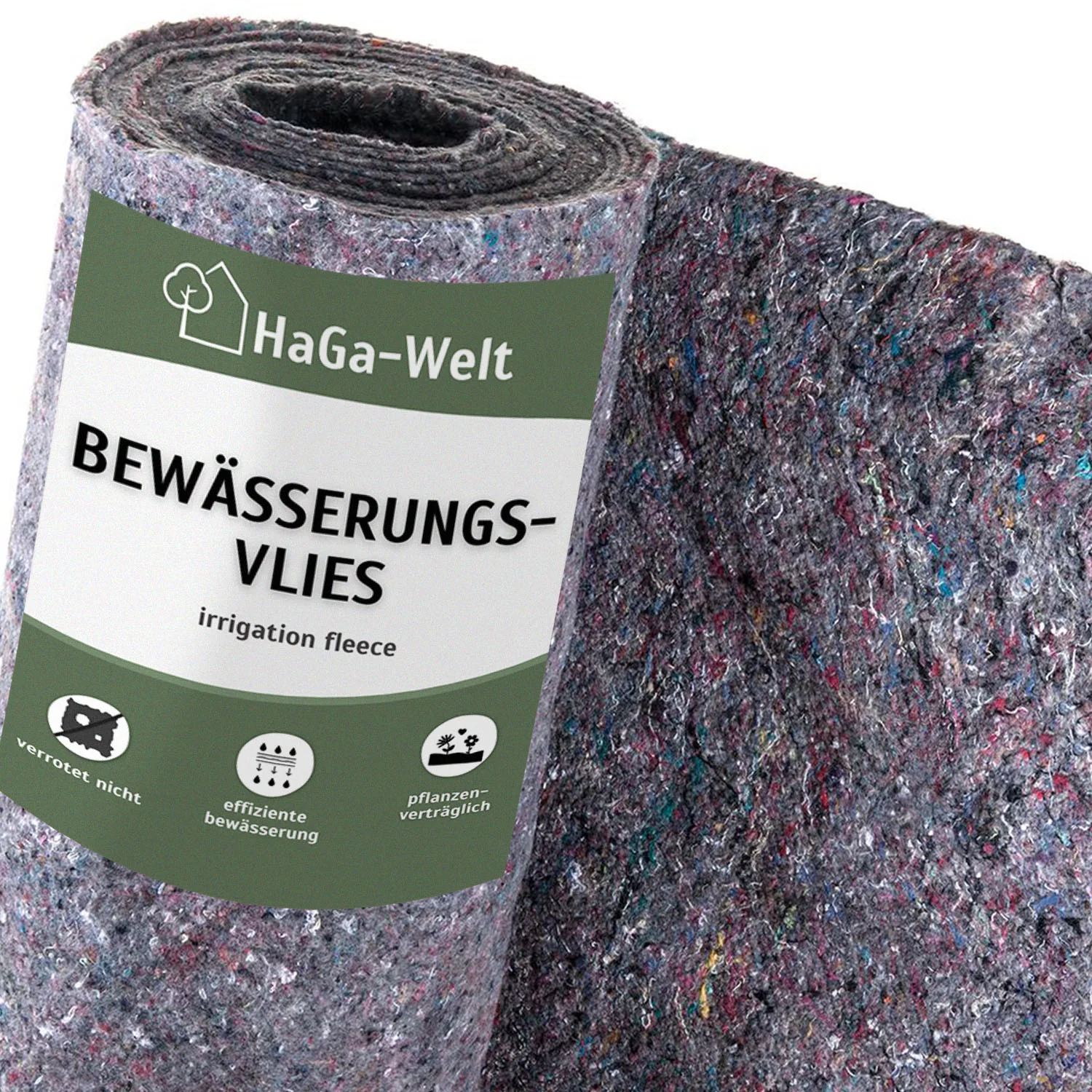 Image of Bewässerungsvlies 500g/m² - Wasserspeicher für eine langfristige Bewässerung