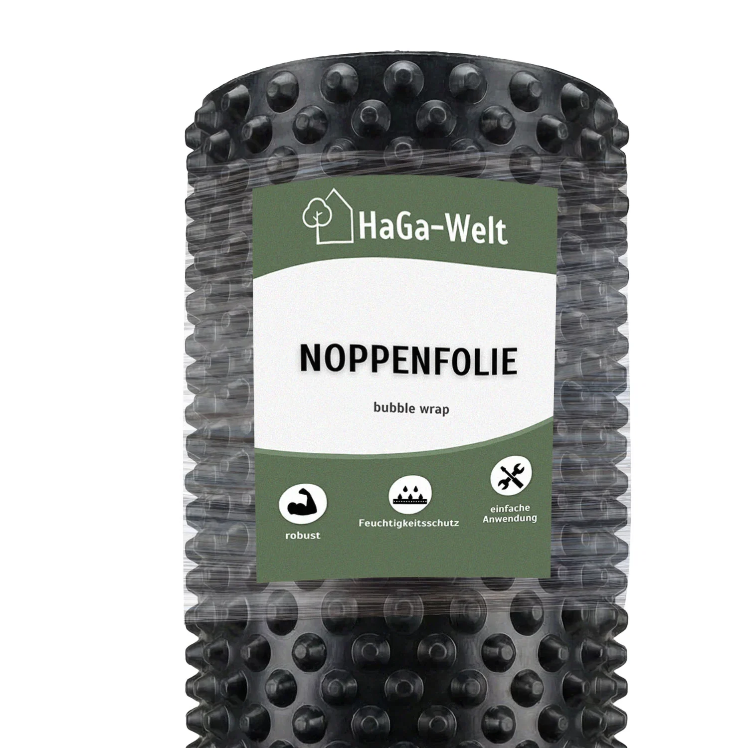 Image of Noppenfolie – vielseitig, als Drainage im Hochbeet