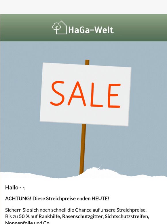 📣STREICHPREISE ENDEN HEUTE!