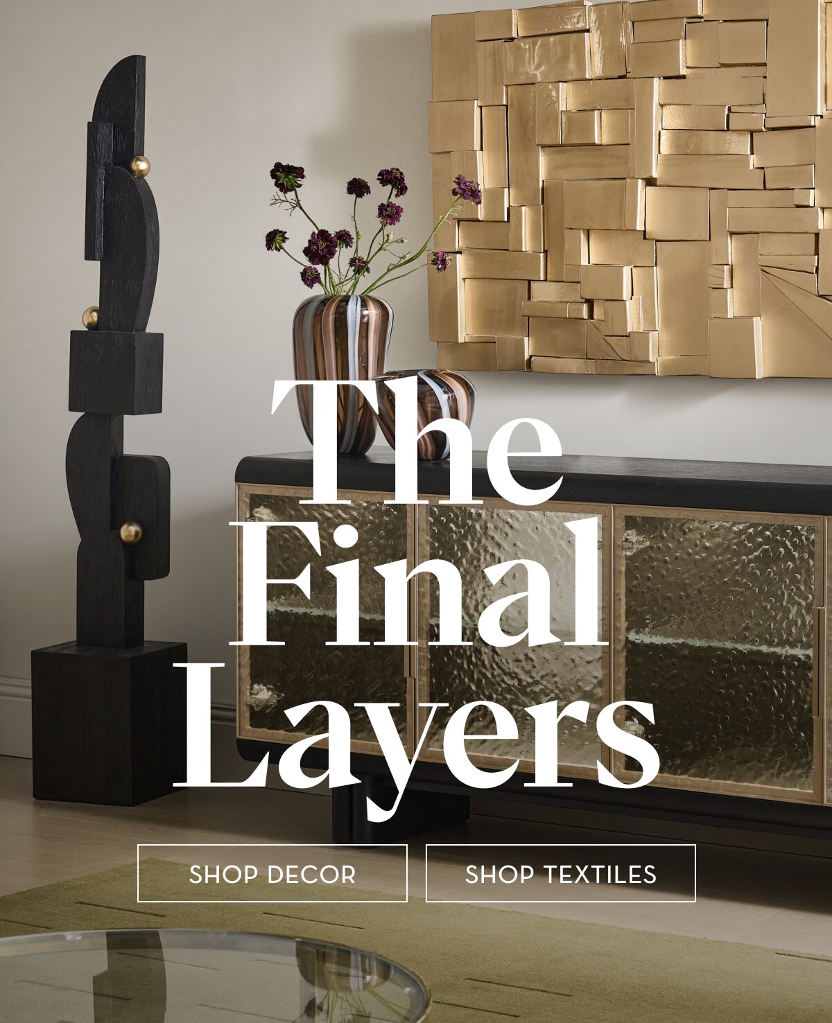 30% off decor and textiles