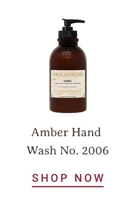 Amber Hand Wash No. 2006 | SHOP NOW