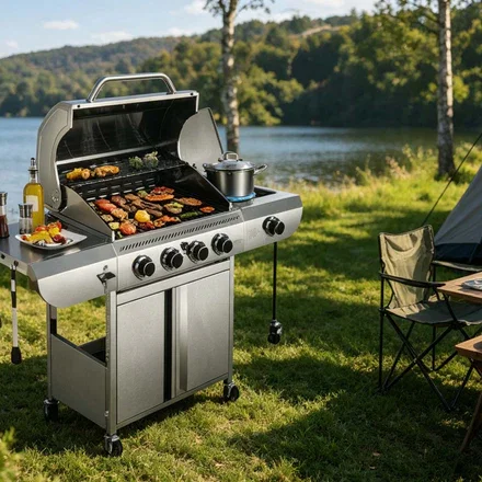 Freestanding Grill
