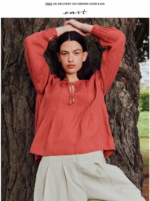 New Arrivals: Burnt Orange Hues