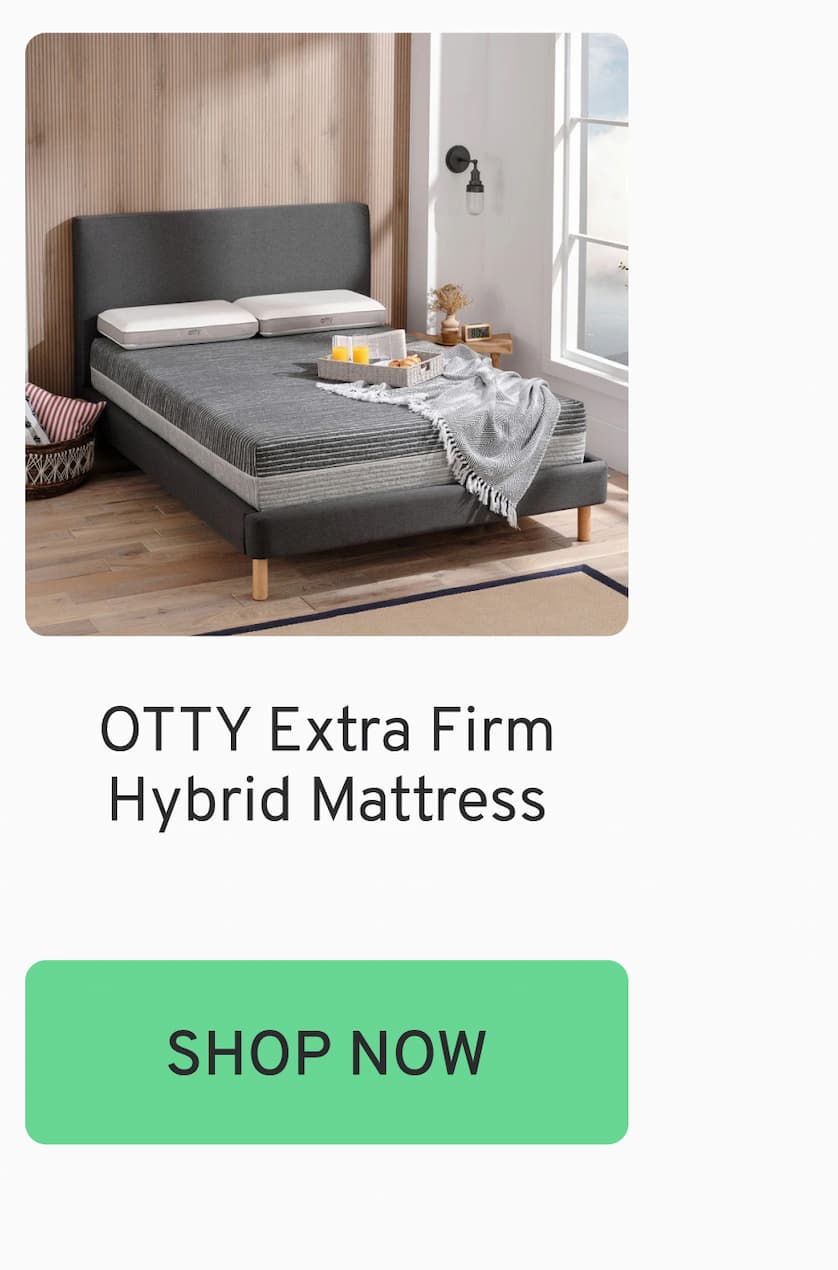 OTTY Extra Firm Hybrid Mattress