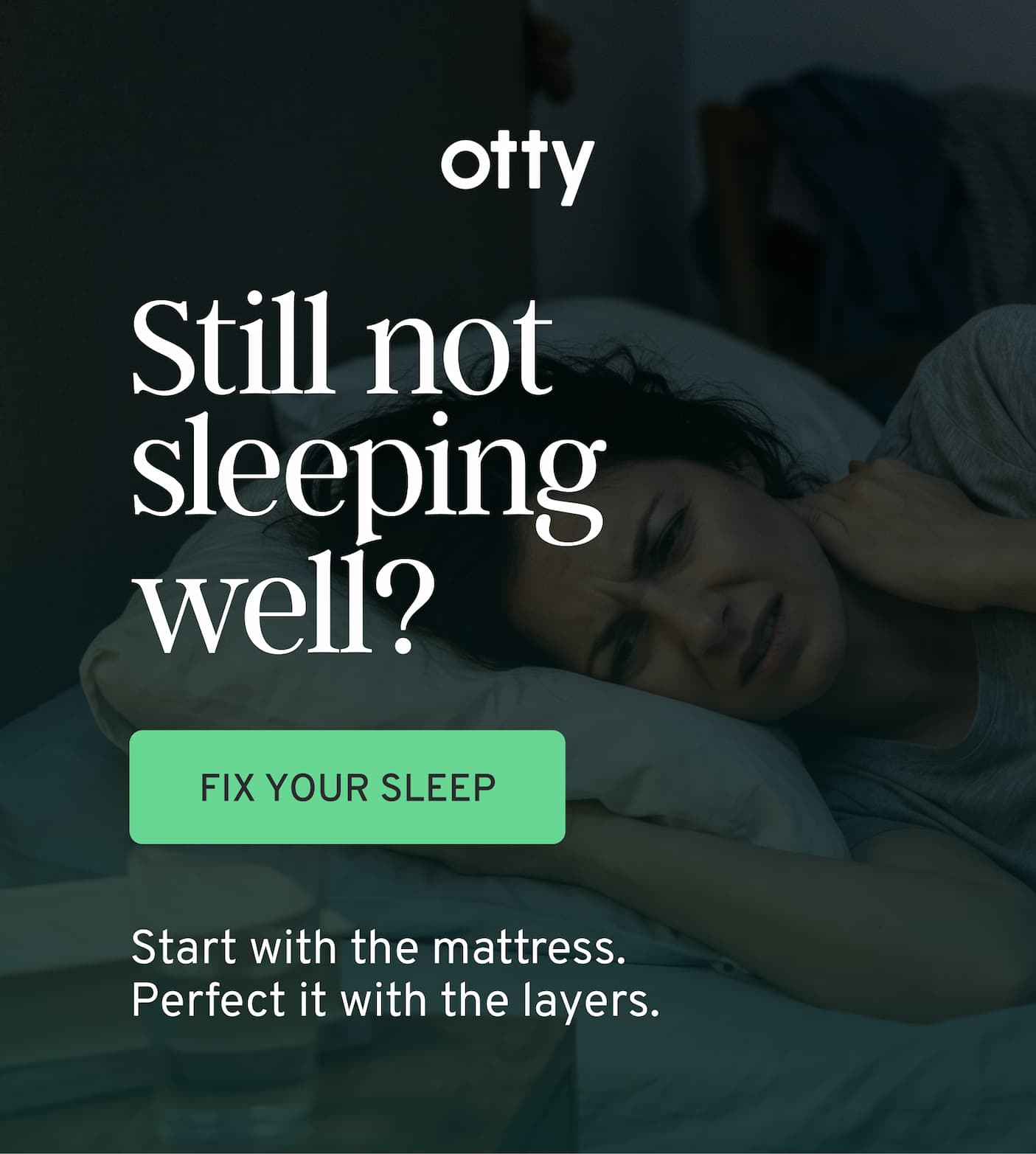 Still not sleeping well?