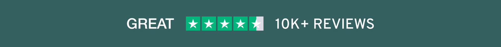 Great Reviews