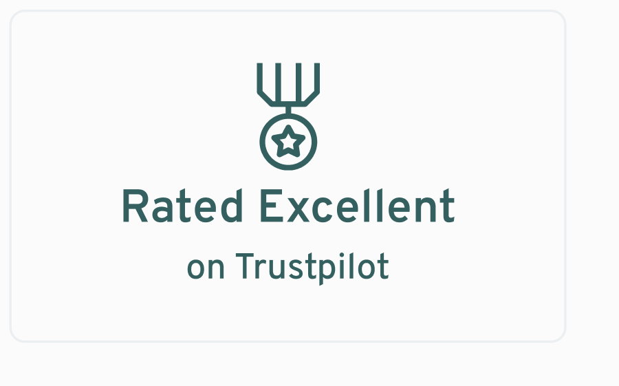 Rated Excellent on Trustpilot