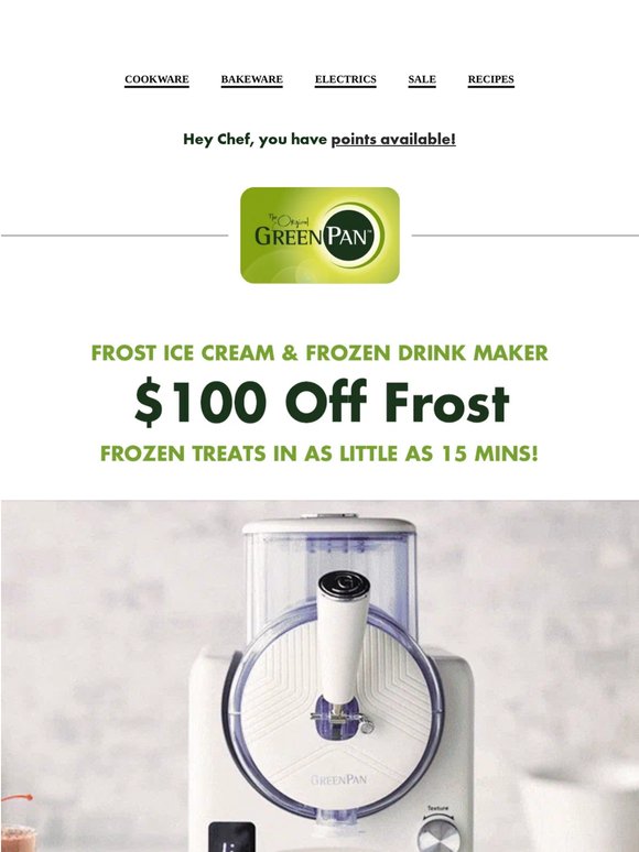 $100 OFF FROST! This Deal Won't Last Long...