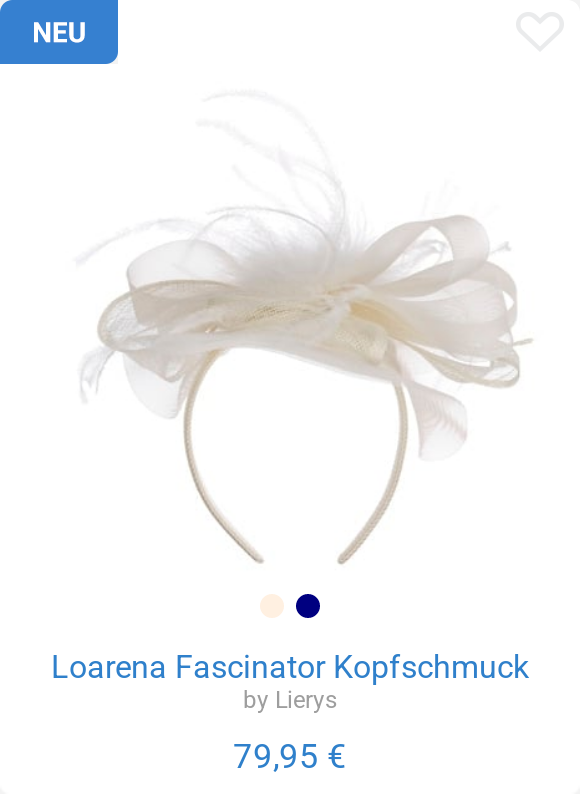 Loarena Fascinator Kopfschmuck by Lierys