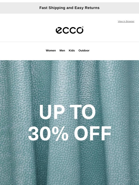 Flash Sale | Up to -30%