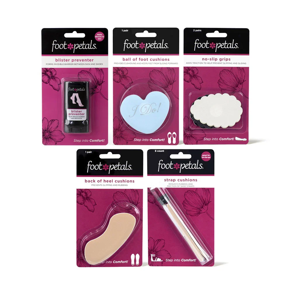 Image of For the Bride Bundle | Wedding Shoe Comfort Kit