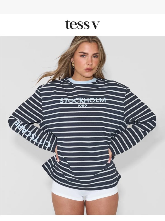 Soft, comfy & ready for you 🤍